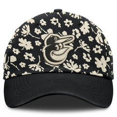 Baltimore Orioles Fanatics Women's Blossom Adjustable Hat - Black Hats