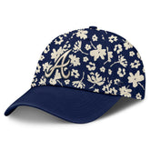 Atlanta Braves Fanatics Women's Blossom Adjustable Hat - Navy Hats