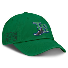 Tampa Bay Rays Nike Cooperstown Club Adjustable Hat - Green Hats