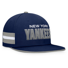 New York Yankees Fanatics Pick Off Fitted Hat - Navy Hats
