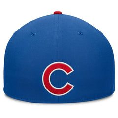 Chicago Cubs Fanatics Pick Off Fitted Hat - Royal Hats