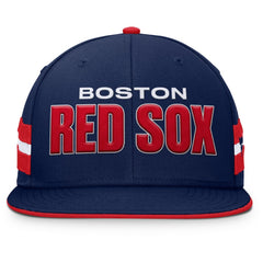 Boston Red Sox Fanatics Pick Off Fitted Hat - Navy Hats