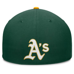 Athletics Fanatics Pick Off Fitted Hat - Green Hats