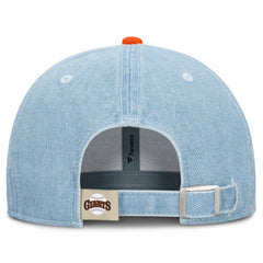 San Francisco Giants Fanatics Retire Adjustable Hat - Denim Hats