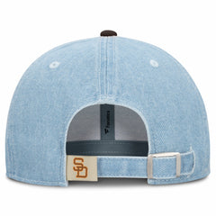 San Diego Padres Fanatics Retire Adjustable Hat - Denim Hats