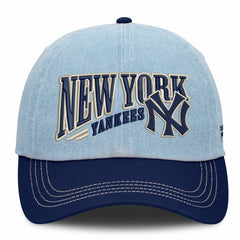 New York Yankees Fanatics Retire Adjustable Hat - Denim Hats