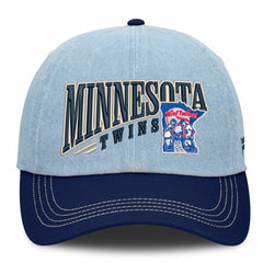 Minnesota Twins Fanatics Retire Adjustable Hat - Denim Hats