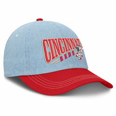 Cincinnati Reds Fanatics Retire Adjustable Hat - Denim Hats