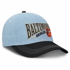 Baltimore Orioles Fanatics Retire Adjustable Hat - Denim Hats