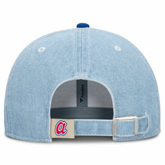 Atlanta Braves Fanatics Retire Adjustable Hat - Denim Hats