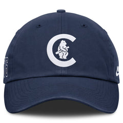 Chicago Cubs Nike Cooperstown Club Adjustable Hat - Navy Hats