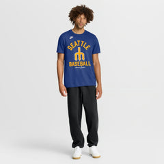 Seattle Mariners Nike Cooperstown Collection T-Shirt - Royal T-shirts