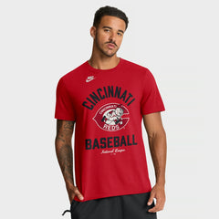 Cincinnati Reds Nike Cooperstown Collection T-Shirt - Red T-shirts