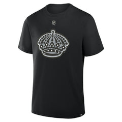 NHL Drew Doughty Los Angeles Kings Fanatics Authentic Stack Name & Number T-Shirt - Black