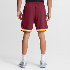 Washington Commanders Fearless Drive Shorts Burgundy