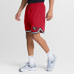 San Francisco 49ers Fearless Drive Shorts Scarlet