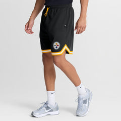 Pittsburgh Steelers Fearless Drive Shorts Black