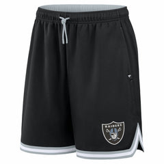 Las Vegas Raiders Fearless Drive Shorts Black