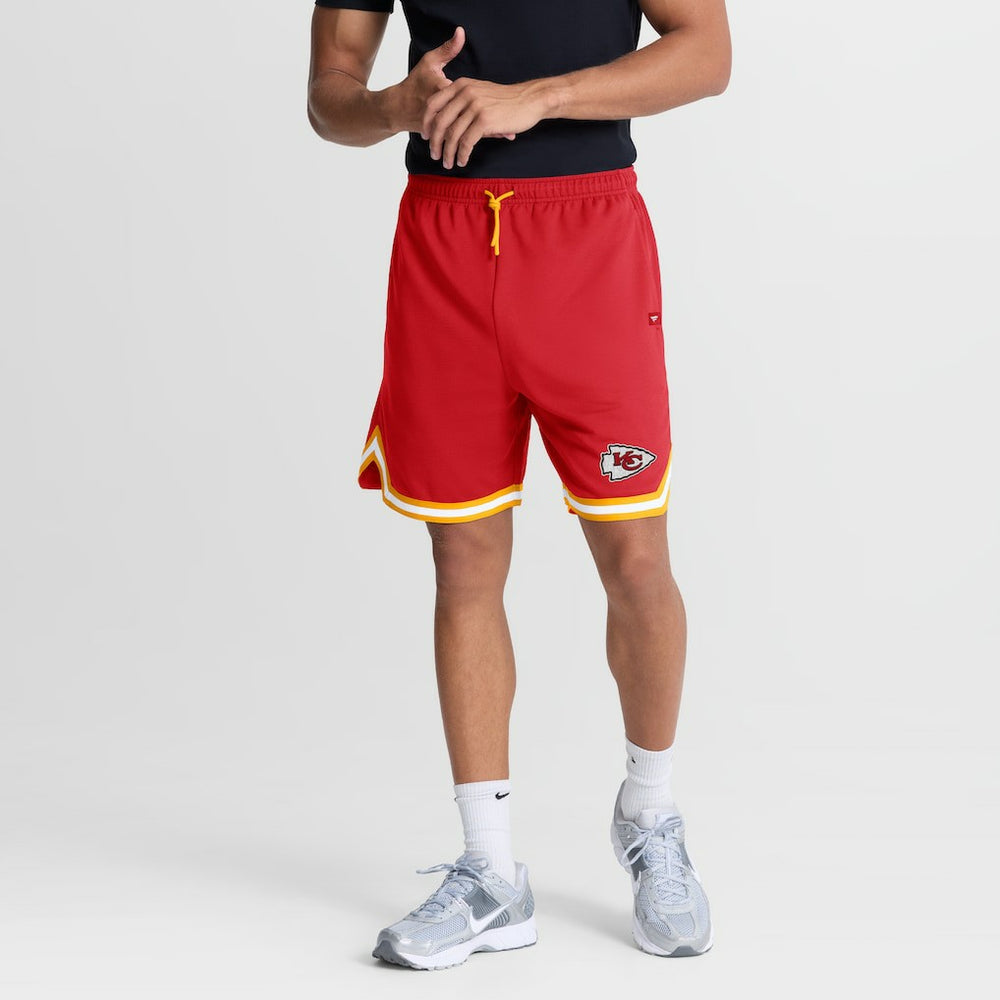Kansas City Chiefs Fearless Drive Shorts Red