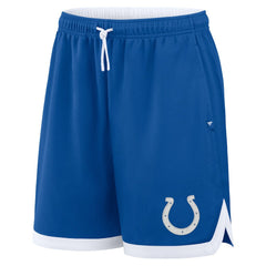 Indianapolis Colts Fearless Drive Shorts Royal