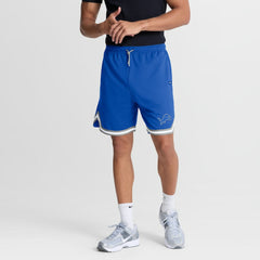Detroit Lions Fearless Drive Shorts Blue