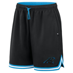 Carolina Panthers Fearless Drive Shorts Black