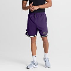Baltimore Ravens Fearless Drive Shorts Purple