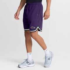 Baltimore Ravens Fearless Drive Shorts Purple