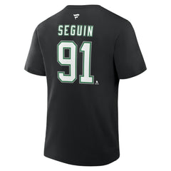 NHL Tyler Seguin Dallas Stars Fanatics Authentic Stack Name & Number T-Shirt - Black