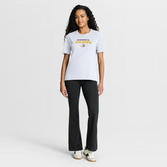 Minnesota Vikings Women's Fade Legacy T-Shirt White