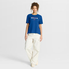 Buffalo Bills Women's Fade Legacy T-Shirt Royal