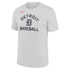 Detroit Tigers Nike Velocity Team City Baseball Dri-FIT T-Shirt - Ash T-shirts