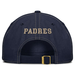 San Diego Padres Nike Father's Day Club Adjustable Hat - Navy Hats