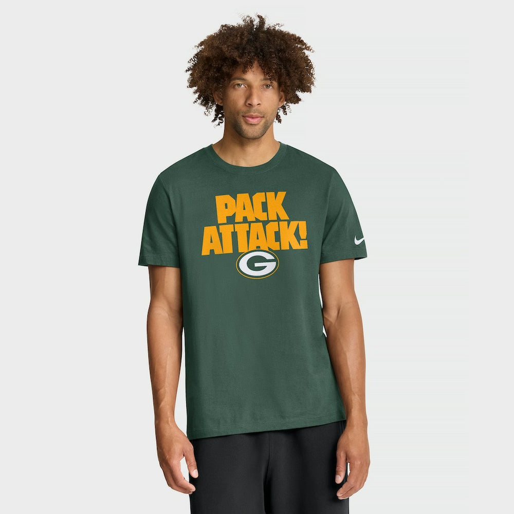 Green Bay Packers Local T-Shirt Green