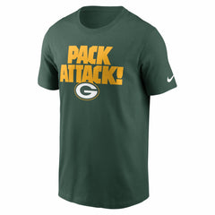Green Bay Packers Local T-Shirt Green
