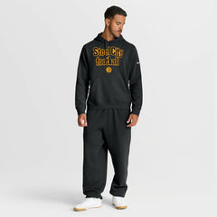 Pittsburgh Steelers Local Club Hoodie Black