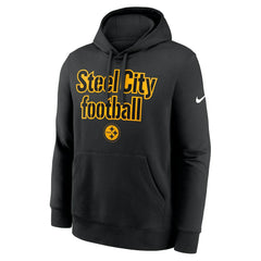 Pittsburgh Steelers Local Club Hoodie Black