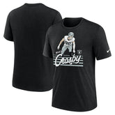 Maxx Crosby Las Vegas Raiders Player Graphic T-Shirt Heather Black