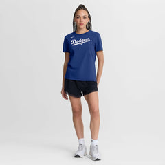 Los Angeles Dodgers Nike Women's Wordmark T-Shirt - Royal T-shirts