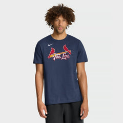 St. Louis Cardinals Nike City Connect Large Logo T-Shirt - Navy T-shirts