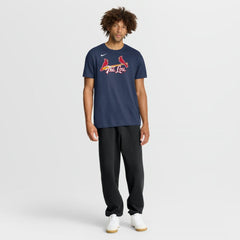 St. Louis Cardinals Nike City Connect Large Logo T-Shirt - Navy T-shirts