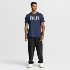 Philadelphia Phillies Nike City Connect Large Logo T-Shirt - Navy T-shirts