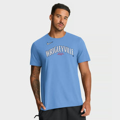 Chicago Cubs Nike City Connect Large Logo T-Shirt - Light Blue T-shirts