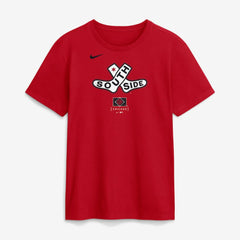 Chicago White Sox Nike City Connect Large Logo T-Shirt - Red T-shirts