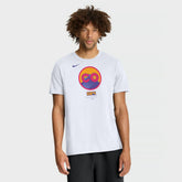 Colorado Rockies Nike City Connect Large Logo T-Shirt - White T-shirts