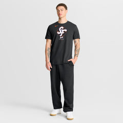 San Francisco Giants Nike City Connect Large Logo T-Shirt - Black T-shirts