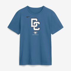 Washington Nationals Nike City Connect Large Logo T-Shirt - Navy T-shirts