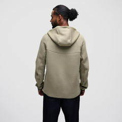 Minnesota Vikings Tech Fleece Raglan Full-Zip Windrunner Hoodie Olive