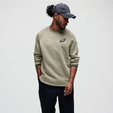 Philadelphia Eagles Tech Fleece Raglan Sweatshirt Olive