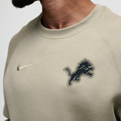 Detroit Lions Tech Fleece Raglan Sweatshirt Olive